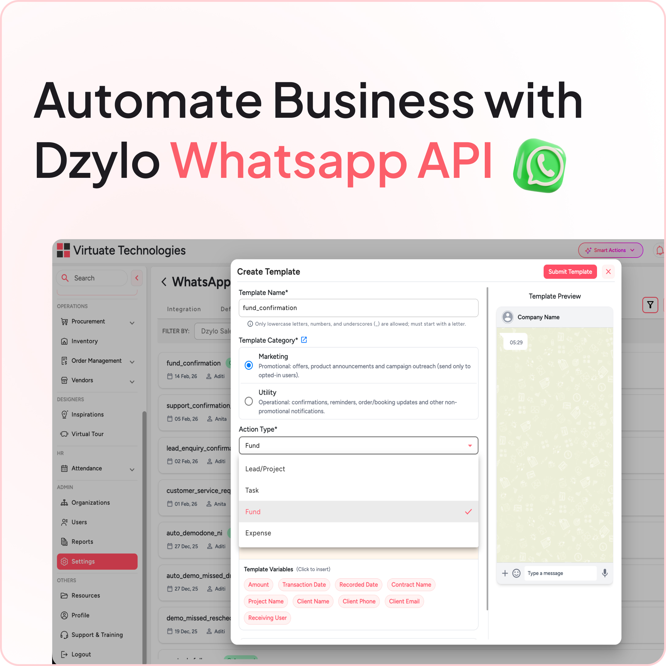 Interior Project Management Tool