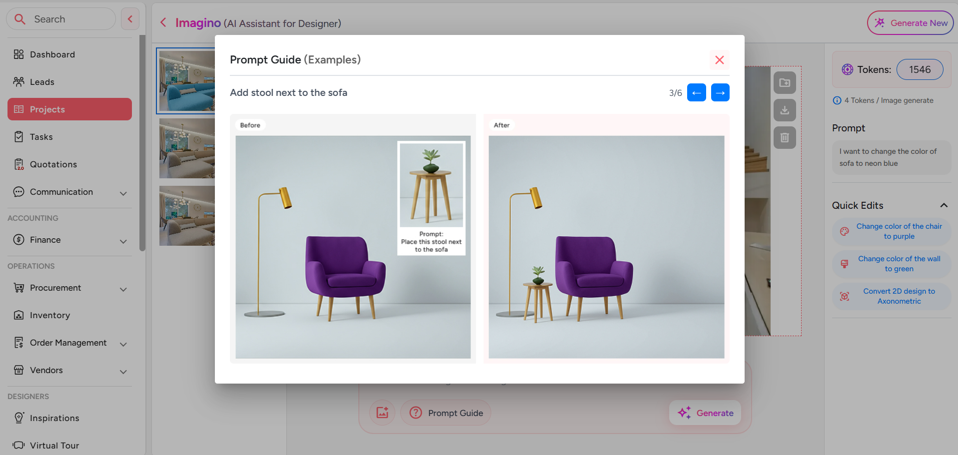 AI-powered prompt-to-reality precision in Imagino