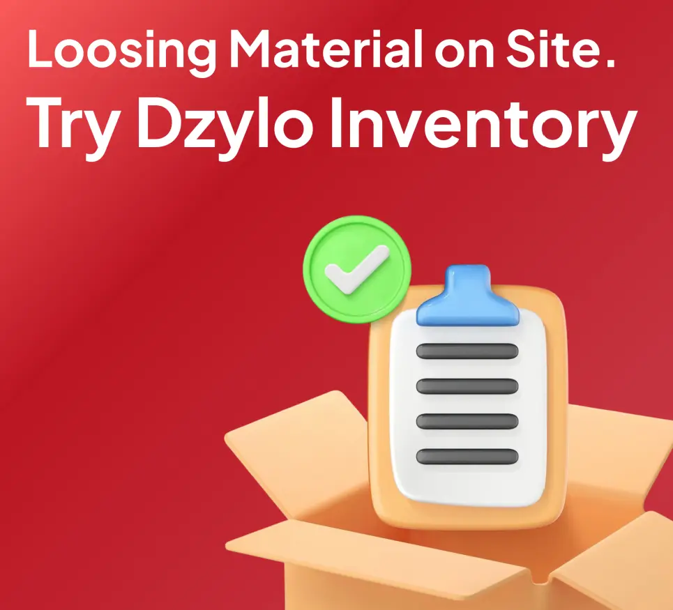 Inventory management system for interior design materials